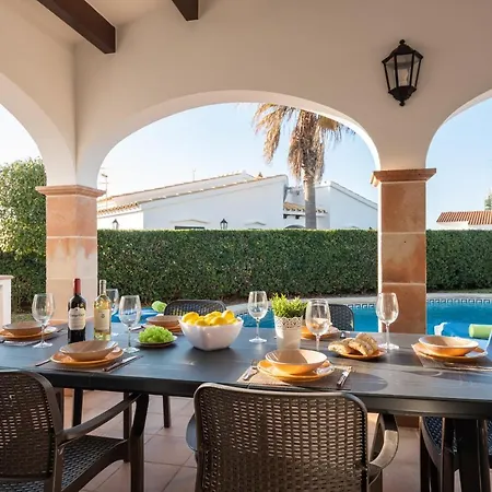 Villa Menorca Fucsia By Mauter Cala'N Bosch (Menorca)